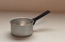 Vintage Child's Toy Aluminum Sauce Pan / Clean 