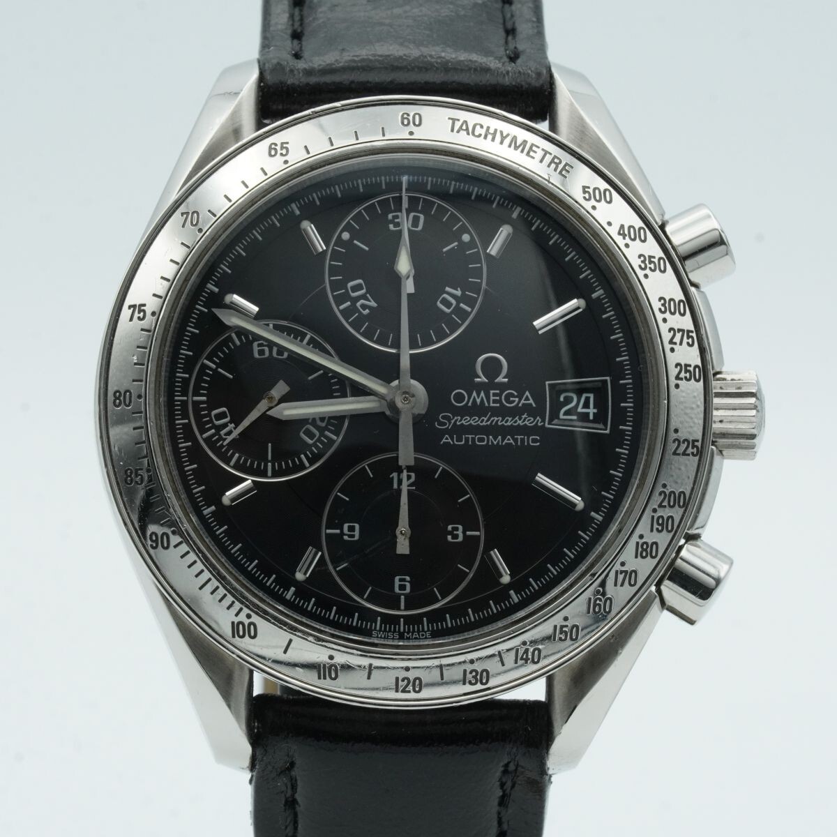 OMEGA SPEEDMASTER DATE 1750.043 Steel Black