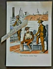 A. Schäfer Original Watercolor Signed Manchester Infantry Regiment 1916