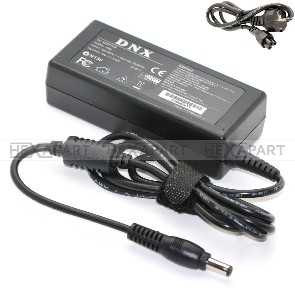ADAPTATEUR SECTEUR POUR TOSHIBA Satellite C850D 19V 2.37A - Photo 1/1