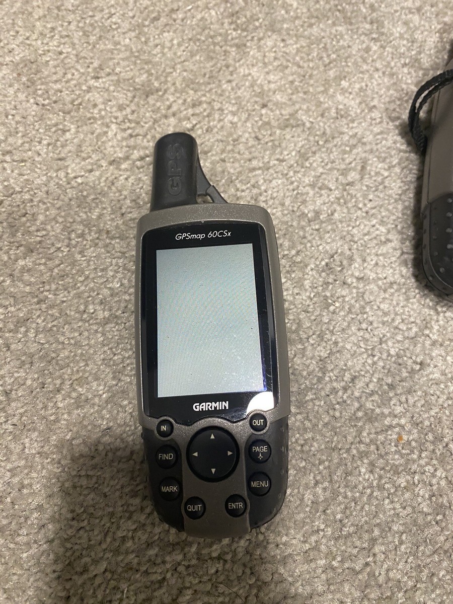 Garmin gpsmap 60CSx Free Shipping | eBay