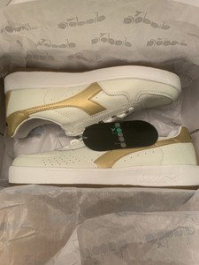 diadora borg gold
