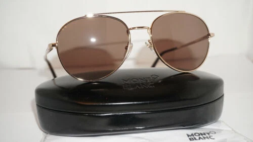 Gafas de Sol de Aviador Montblanc para Mujeres