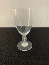 8 red wine glasses No.3 model Fréjus crystal Lalique (price per piece)