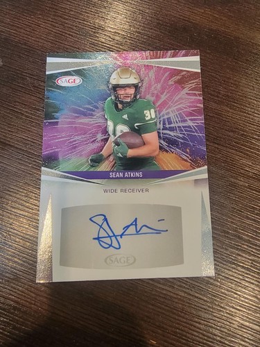2025 Sage Football Autos Low and High Series - PICK YOUR PLAYER FREE SHIPPING - 第 26/31 張圖片