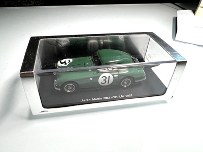 1/43 Spark Aston Martin DB2 No32 Le Mans 1952 Minicar