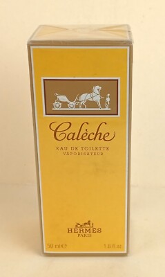 HERMES  CALECHE  EDT  50ml  NAT. SPRAY  VINTAGE EDITION  NEU/FOLIE