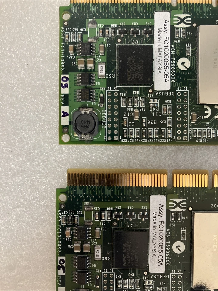2x IBM 80P4544 2Gbps PCI-x Single Port LC Fiber Channel Adapter Card H13287A ~ - Image 4 of 4