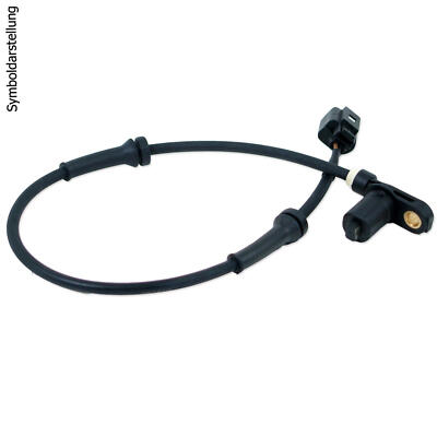 DELPHI Sensor Raddrehzahl ABS Sensor Vorne SS20743