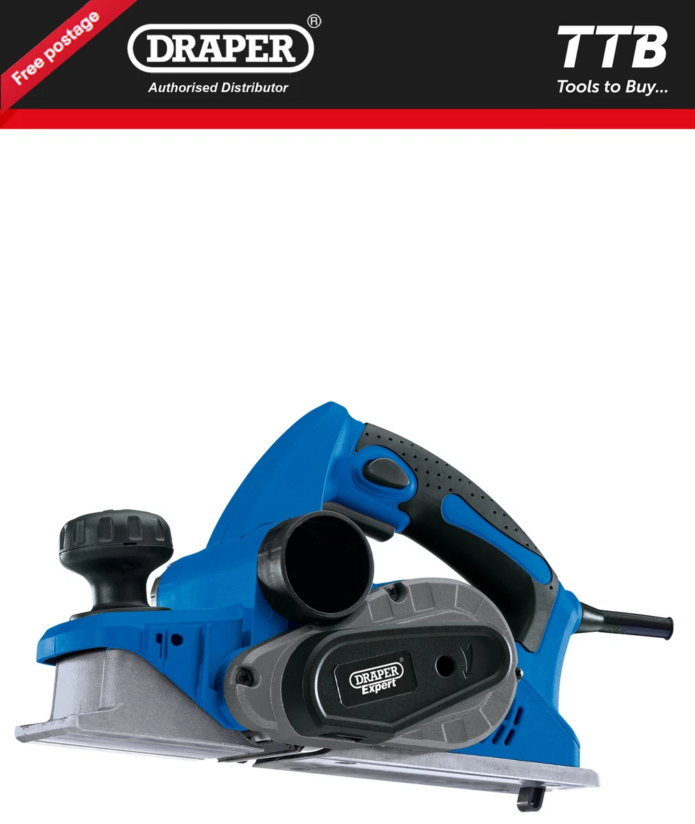 Draper Electric Planer 82mm 950W 57575 eBay