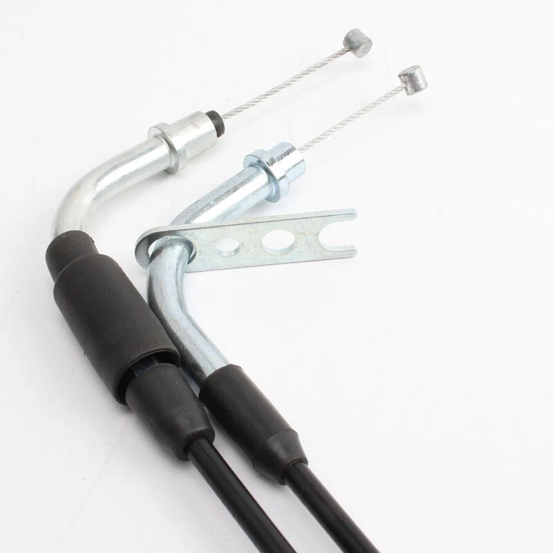 A pair X Throttle Cable "Push+Pull"  For SUZUKI HAYABUSA GSX1300R 2008-2019 - Image 3 of 4