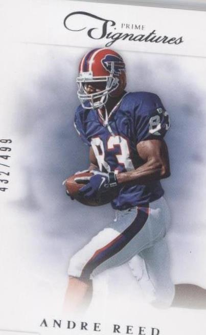 2012 Panini Prime Signatures Andre Reed #167 - 1 of 2