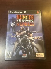Hunter The Reckoning Wayward Ps2 (No Manual)