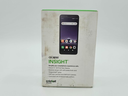 Alcatel Insight 5005R 16GB 4G LTE - Locked for Cricket - Gray | New - Picture 3 of 4