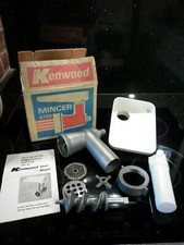 Vintage Kenwood Mincer Attachment A720C/W Original Box & Instructions