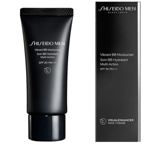 SHISEIDO MEN Vibrant BB Moisturizer BB Cream SPF30・PA+++ 40g from