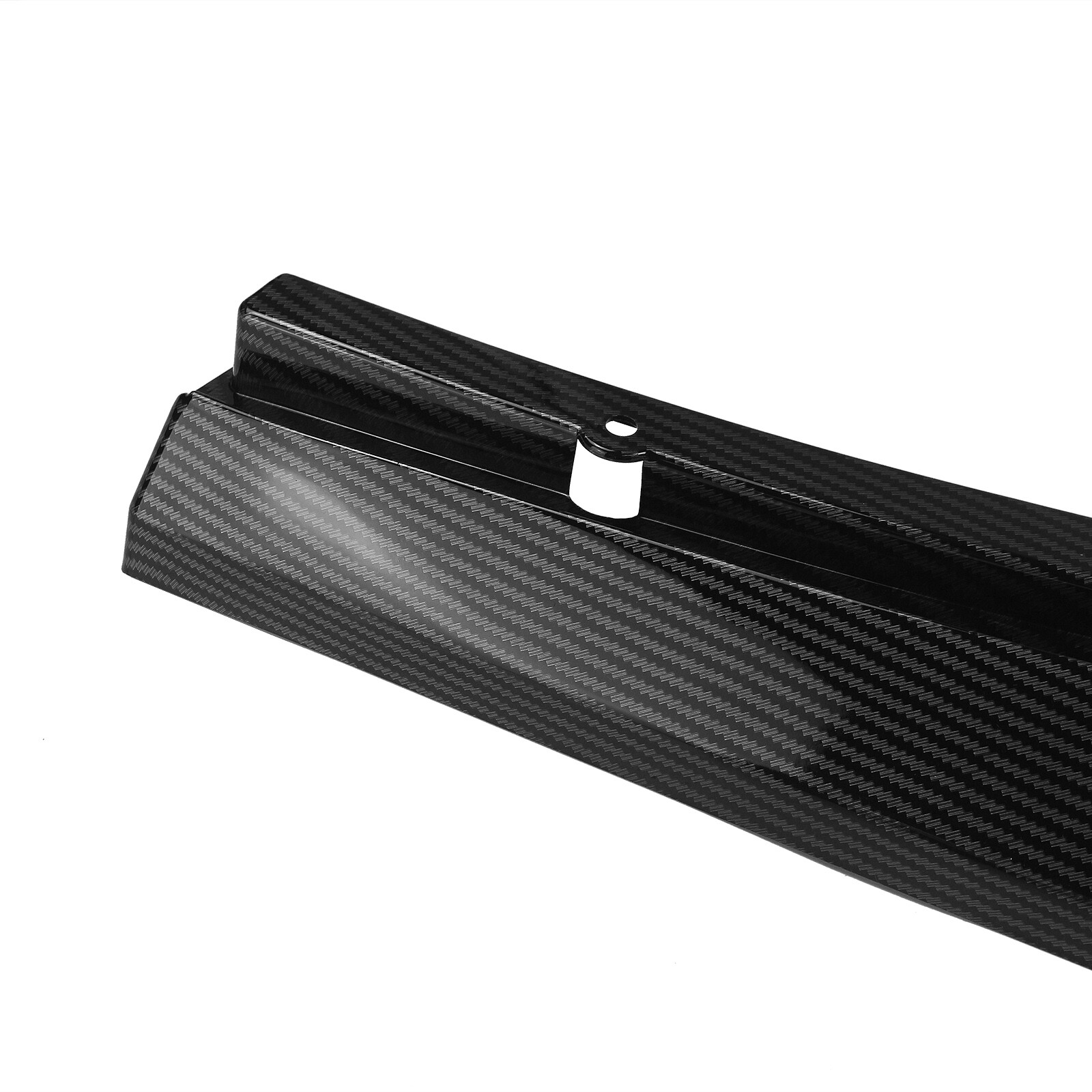 For 03-08 Cadillac CTS-V | CARBON FIBER Package Front Lip Splitter & Side Skirts