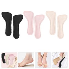 3 Pairs Forefoot Shoe Inserts Insole High Heels Sandals Pad Cushions