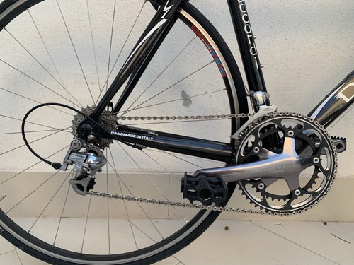 Bicicletta Da Corsa In Fibra Di Carbonio. Artigianale Daccordi. - Foto 5 di 22