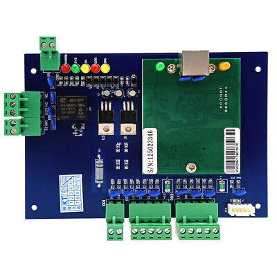 Access Board Panel 1 Door RFID Reader Lock Controller TCP/IP Web Security Entry
