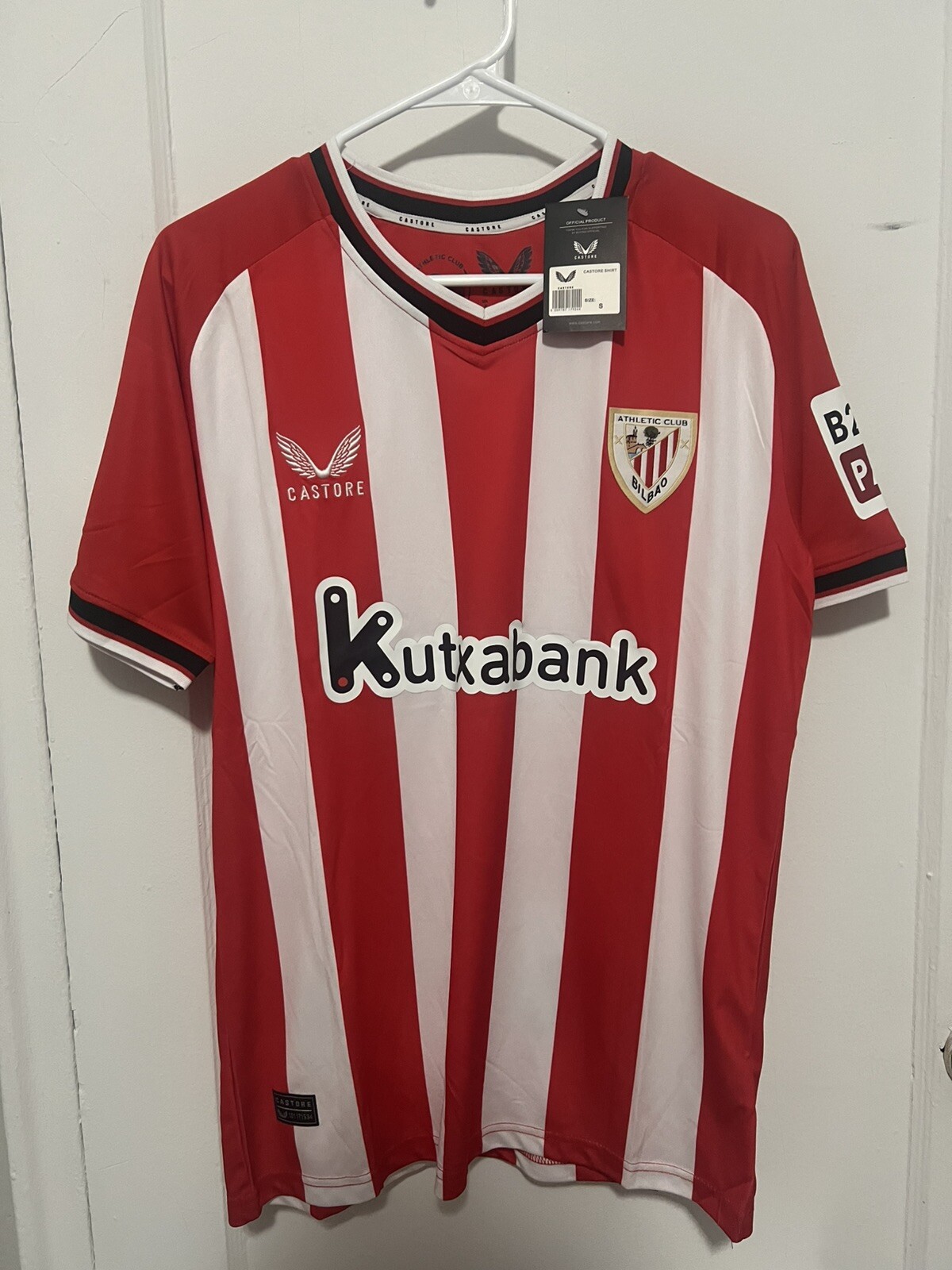 2023/24 Athletic Bilbao Home Fans Jersey Williams Jr #11