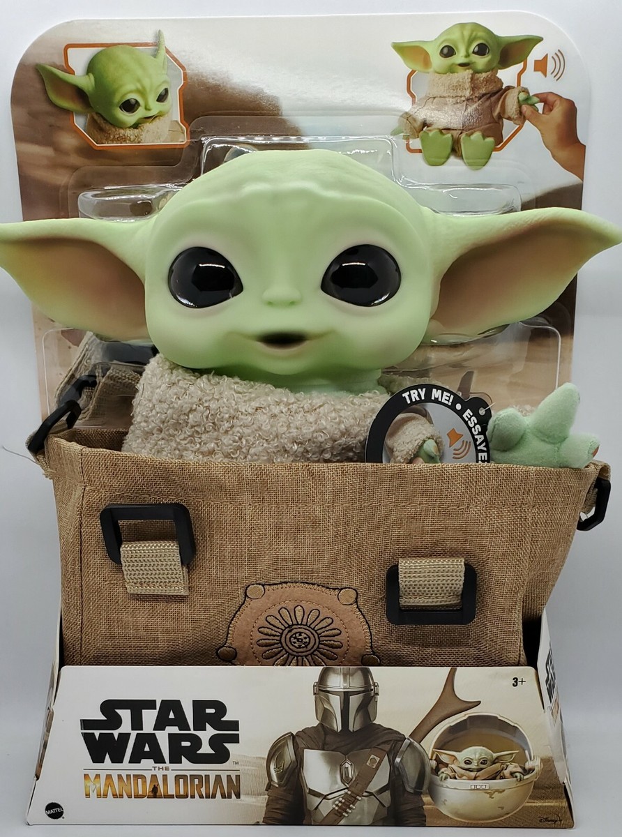 NEW Star Wars Mandalorian The Child Grogu 11