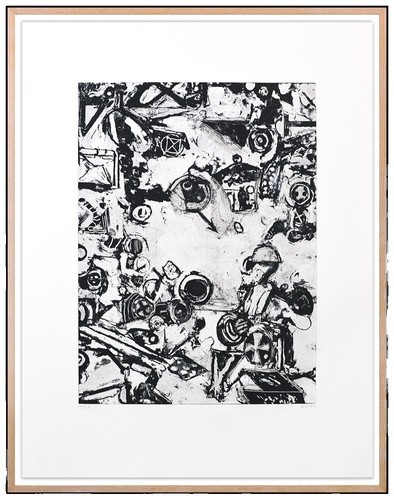 Ocean Park No. 68, 1974 by Richard Diebenkorn Art Print Abstract