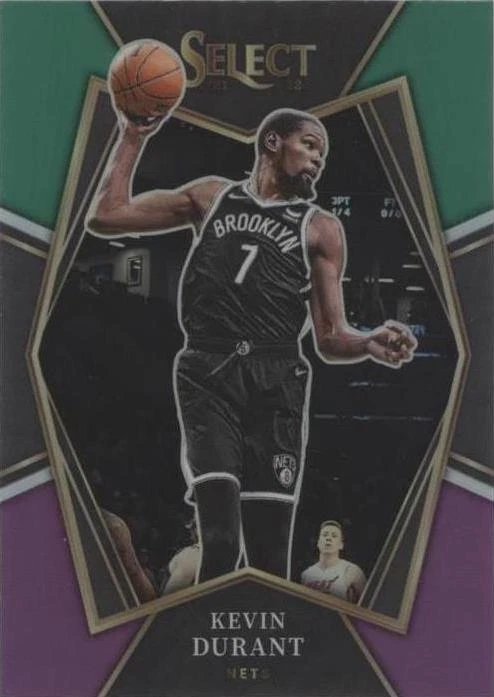 Green White Purple Prizm