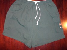 Vintage Cargo Shorts OCN XL Cropped Pants CargoSwimmPants VTG ShortShorts OldSchool