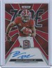 Brian Robinson Jr 2022 Chronicles Spectra DP Red Prizm In The Zone Rc Auto /75