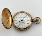 Elgin 1898  Antique Mechanical Pocket Watch  7J  18s  7068168   DOES NOT WORK