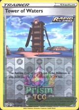 Tower of Waters 138/163 Uncommon Reverse Holo Battle Styles Pokemon