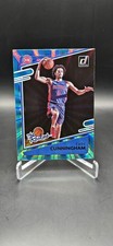 2021 Donruss Cade Cunningham The Rookies Holo Teal Laser #1 Pistons