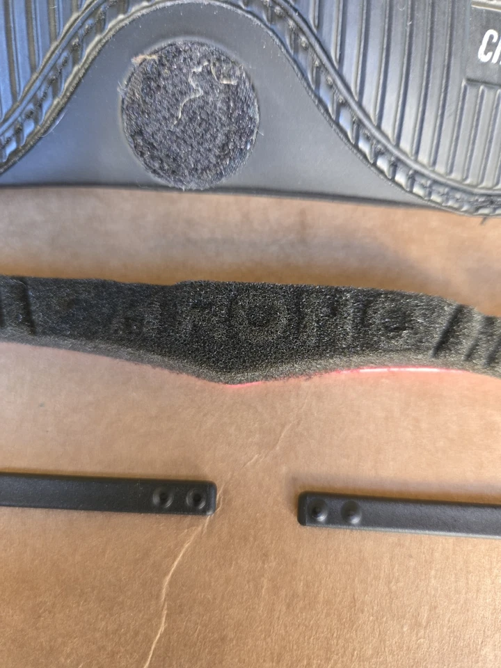 Estuche de nieve esquí negro vintage Bolle CHRONO SHIELD AÑOS 80, Y EXTRAS, SIN CRISTALES Foto 4 de 4