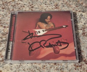 Lenny Kravitz Baptism Autographed CD No COA