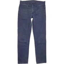 Levi's 511  Herren Blau Straight Slim Stretch Jeans W32 L31 (77979)