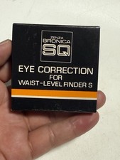 Bronica SQ Eye Correction Lens -F-05 Diopter for Plain / AE / ME Prism Finder S