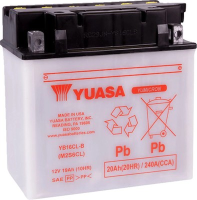 YUASA YB16CL-B(DC) KONVENTIONELLER AKKU YAMAHA VX 1800 WAVE RUNNER VXS 2013