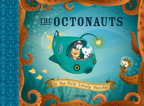The Octonauts and the Only Lonely Monster by Meomi (Paperback Book) - Image 5
