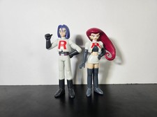 Pokémon Jessie & James & Giovanni Resin Statue - STS Studio [Pre-Order