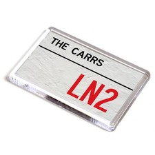 FRIDGE MAGNET - The Carrs LN2 - UK Postcode