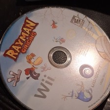 Ubisoft Rayman Origins for Nintendo Wii - Rayman Series NTSC-U/C Disc Only