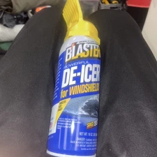BLASTER Powerful De-icer For Windshields 10 OZ. Brand New