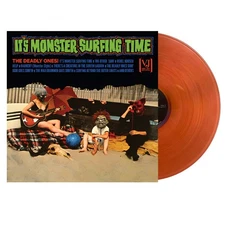 Deadly Ones - It's Monster Surfing Time (All-analog) [New Vinyl LP] Colored Viny