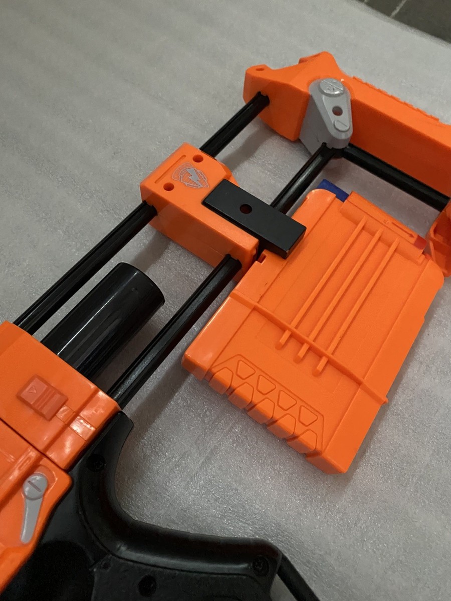 Nerf Gear Up Recon CS-6 Complete Working Gearup Crimson Ex.Cond