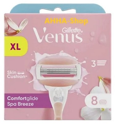Gillette Venus XL  Comfortglide Spa Breeze  Rasierklingen 8 Stück Pack