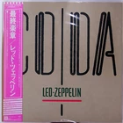 LED ZEPPELIN CODA SWAN SONG P11319 1LP
