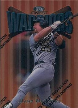 1997 Finest #30 Mark McGwire Refractor Promotional Samples
