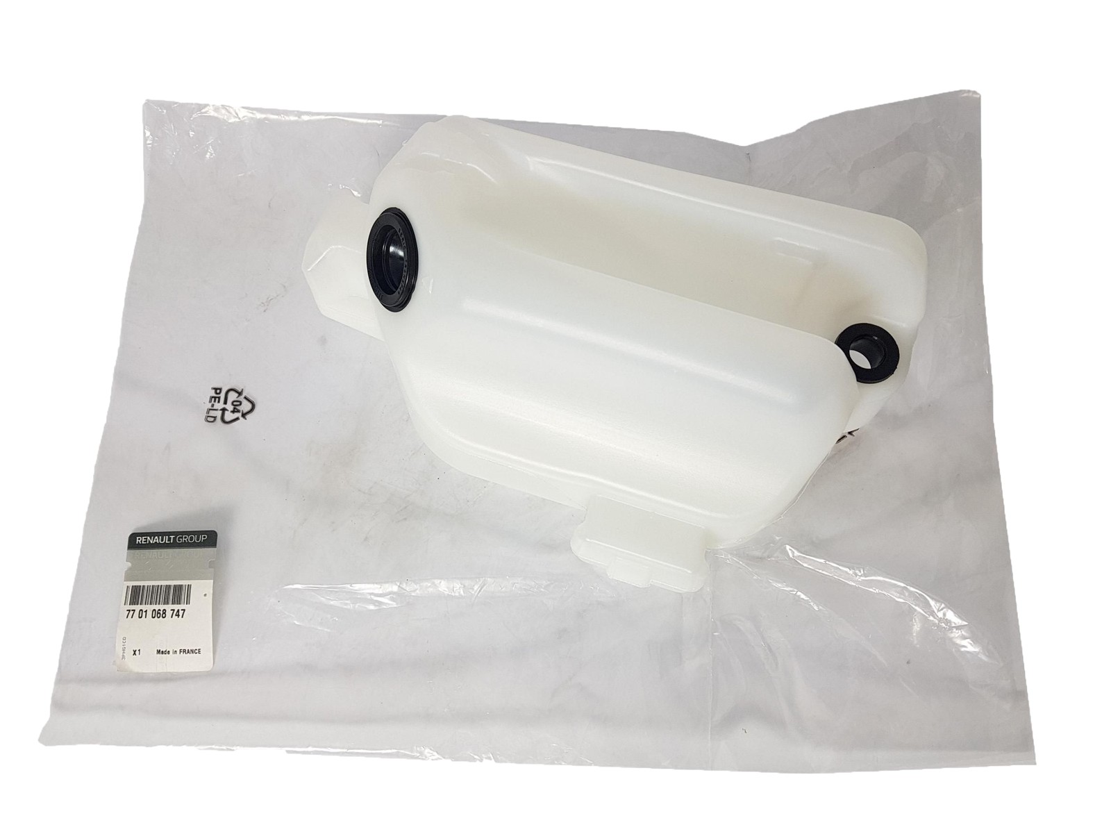 Réservoir de liquide lave-glace premium 4158690020 pour Mercedes Citan W415
