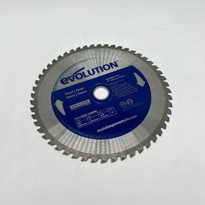 Evolution Power Tools M255TCT-52MS   255-mm-Sägeblatt zum Schneiden von Baustahl